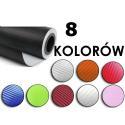 Folia rolka carbon 3D czerwona 1,27x28m  Dekoracje KX10086-IKA 2