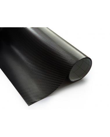 Folia rolka carbon 4D czarna 1,52x30m  Dekoracje KX9085-IKA 1