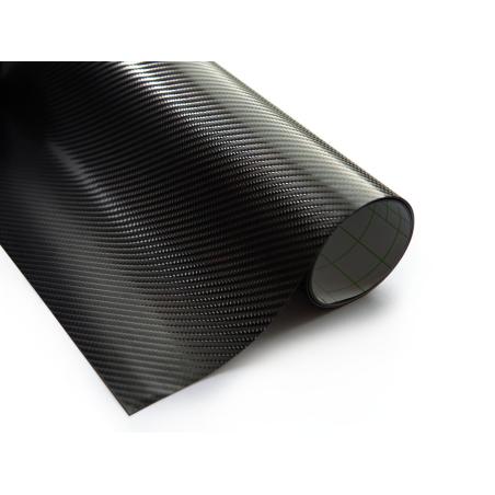 Folia rolka carbon 4D czarna 1,52x30m  Dekoracje KX9085-IKA 1