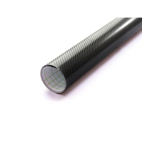 Folia rolka carbon 4D czarna 1,52x30m