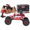 Samochód RC Rock Crawler HB 2,4GHz 1:18 czerwony  Samochody na zdalne sterowanie KX9643_3-IKA 1