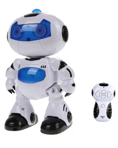 Interaktywny Robot RC  Android 360 z pilotem  Pozostałe zabawki dla dzieci KX9982-IKA 1