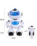Interaktywny Robot RC  Android 360 z pilotem  Pozostałe zabawki dla dzieci KX9982-IKA 2