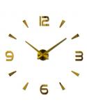 Zegar ścienny duży 80-120cm złoty 4 cyfry  Dekoracje KX7848-IKA 1