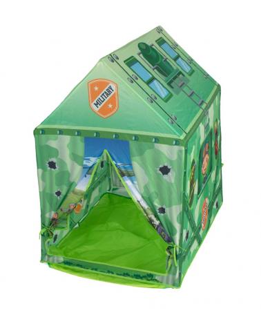Domek składany baza namiot do zabawy wojskowy 103cm Pozostałe zabawki ogrodowe KX7937-IKA 1