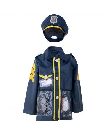 Kostium strój karnawałowy policjant  Pozostałe zabawki dla dzieci KX6923-IKA 1