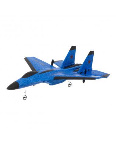 Samolot RC SU-35 odrzutowiec FX820 niebieski  Modele latające KX6677_1-IKA 1