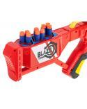 Karabin na piankowe strzałki maszynowy Blaze Storm + 20 strzałek czerwony  Militarne zabawki KX6584-IKA 9
