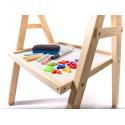 Tablica magnetyczna kredowa + papier liczydło 90cm  Edukacyjne zabawki KX6489-IKA 6