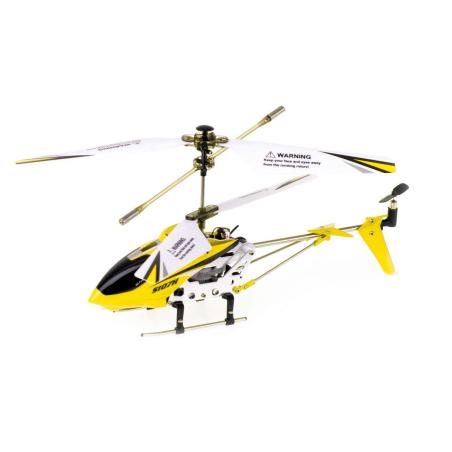 Helikopter RC SYMA S107H 2.4GHz RTF żółty  Modele latające KX7228_1-IKA 1