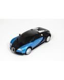 Samochód RC Bugatti Veyron licencja 1:24 niebieski  Samochody na zdalne sterowanie KX9420_2-IKA 2