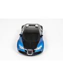 Samochód RC Bugatti Veyron licencja 1:24 niebieski  Samochody na zdalne sterowanie KX9420_2-IKA 3