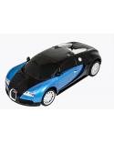 Samochód RC Bugatti Veyron licencja 1:24 niebieski  Samochody na zdalne sterowanie KX9420_2-IKA 6