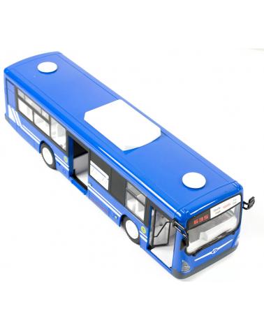 Autobus Zdalnie Sterowany RC z drzwiami niebieski  Części i akcesoria modeli KX9563_2-IKA 1