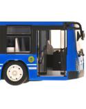 Autobus Zdalnie Sterowany RC z drzwiami niebieski  Części i akcesoria modeli KX9563_2-IKA 2