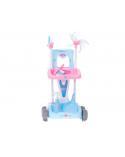 Wózek zestaw do sprzątania + robot odkurzacz  Pozostałe zabawki dla dzieci KX6393-IKA 4
