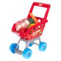 Supermarket sklep kasa fiskalna + wózek model 2  Pozostałe zabawki dla dzieci KX6394-IKA 8