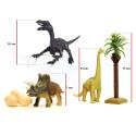 Dinozaury figurki zestaw 14el.  Pozostałe zabawki dla dzieci KX6397-IKA 3