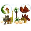 Dinozaury figurki zestaw 14el.  Pozostałe zabawki dla dzieci KX6397-IKA 4