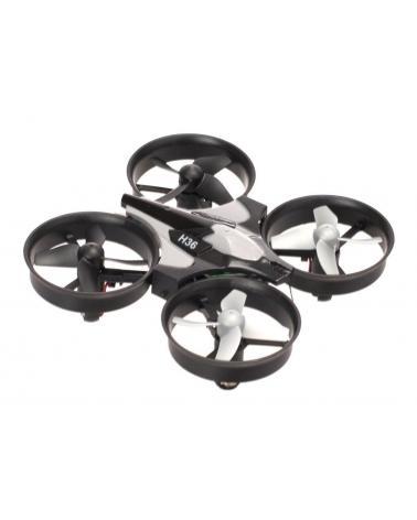 Dron RC JJRC H36 mini 2.4GHz 4CH 6 axis czarny  Modele latające KX9891_2-IKA 1