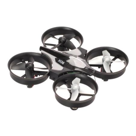 Dron RC JJRC H36 mini 2.4GHz 4CH 6 axis czarny  Modele latające KX9891_2-IKA 1