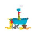Stolik wodny do kąpieli piaskownica statek pirat / 25el.  Pozostałe zabawki dla dzieci KX6163-IKA 8