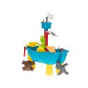 Stolik wodny do kąpieli piaskownica statek pirat / 25el.  Pozostałe zabawki dla dzieci KX6163-IKA 9