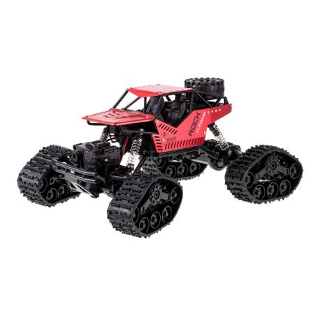 Samochód RC Rock Crawler 4x4 LHC012 auto 2w1 czerwony  Samochody na zdalne sterowanie KX6967_1-IKA 1