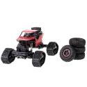 Samochód RC Rock Crawler 4x4 LHC012 auto 2w1 czerwony  Samochody na zdalne sterowanie KX6967_1-IKA 7