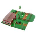 Farma zagroda do zabawy zwierzątka traktor JASPERLAND  Pozostałe zabawki dla dzieci KX6027-IKA 6