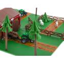 Farma zagroda do zabawy zwierzątka traktor JASPERLAND  Pozostałe zabawki dla dzieci KX6027-IKA 7