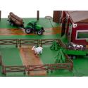 Farma zagroda do zabawy zwierzątka traktor JASPERLAND  Pozostałe zabawki dla dzieci KX6027-IKA 9