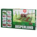Farma zagroda do zabawy zwierzątka traktor JASPERLAND  Pozostałe zabawki dla dzieci KX6027-IKA 12