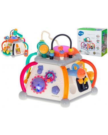 Kostka interaktywna edukacyjna dla dzieci HOLA  Edukacyjne zabawki KX6005-IKA 1