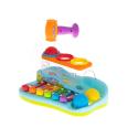 Pianinko interaktywne organki cymbałki z literkami Hola  Edukacyjne zabawki KX6003-IKA 3