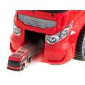 Transporter ciężarówka TIR wyrzutnia w walizce + 7 aut straż pożarna  Pozostałe zabawki dla dzieci KX5993-IKA 8