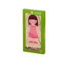 Puzzle drewniane warstwowe budowa ciała montessori dziewczynka  Edukacyjne zabawki KX5957-IKA 11