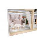 LULILO Domek dla lalek drewniany FLORO boho LED  Lalki i akcesoria KX5944-IKA 6