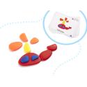Kamyki kreatywne kolorowe układanka montessori  Edukacyjne zabawki KX6288-IKA 6