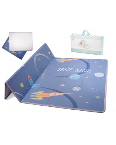 Mata Edukacyjna piankowa dla dzieci kosmos 175X145  Edukacyjne zabawki KX6675_1-IKA 1