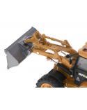 Koparka ładowarka spychacz z łyżką model z metalu Die-Cast H-toys 1704 1:50  Samochody i pojazdy KX5927-IKA 8