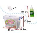 Klej crystal glue slime 3D zestaw 26el.  Edukacyjne zabawki KX5903-IKA 3