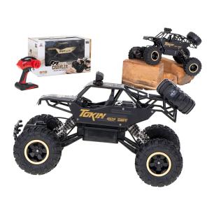 Samochód RC Rock Crawler 1:12 4WD METAL czarny  Samochody na zdalne sterowanie KX7501_3-IKA 1