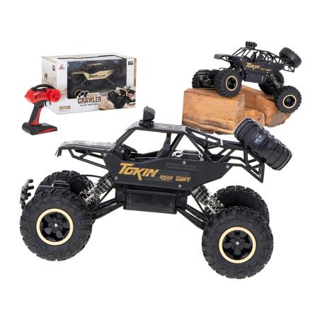 Samochód RC Rock Crawler 1:12 4WD METAL czarny  Samochody na zdalne sterowanie KX7501_3-IKA 1