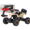 Samochód RC Rock Crawler 1:12 4WD METAL złoty  Samochody na zdalne sterowanie KX7501_1-IKA 1