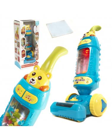 Odkurzacz interaktywny dla dzieci z dźwiękiem   Pozostałe zabawki dla dzieci KX6545-IKA 1