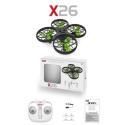 Dron RC Syma X26 Unik Przeszkód 2.4Ghz Headless  Modele latające KX7861-IKA 2