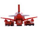 Transporter samolot + 3 auta straż pożarna   Pozostałe zabawki dla dzieci KX6684_2-IKA 8