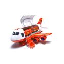 Transporter samolot + 3 auta straż pożarna   Pozostałe zabawki dla dzieci KX6684_2-IKA 9
