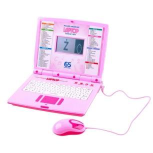 LAPTOP EDUKACYJNY 65 PROGRAMÓW POLSKI ANGIELSKI